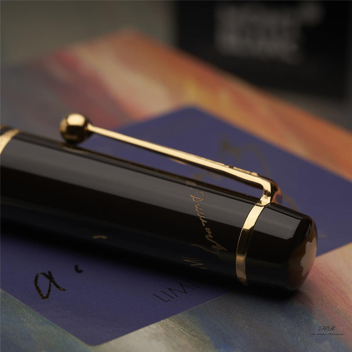 Montblanc Writers Edition von 1996 Alexandre Dumas Sohn Kugelschreiber ID 28644