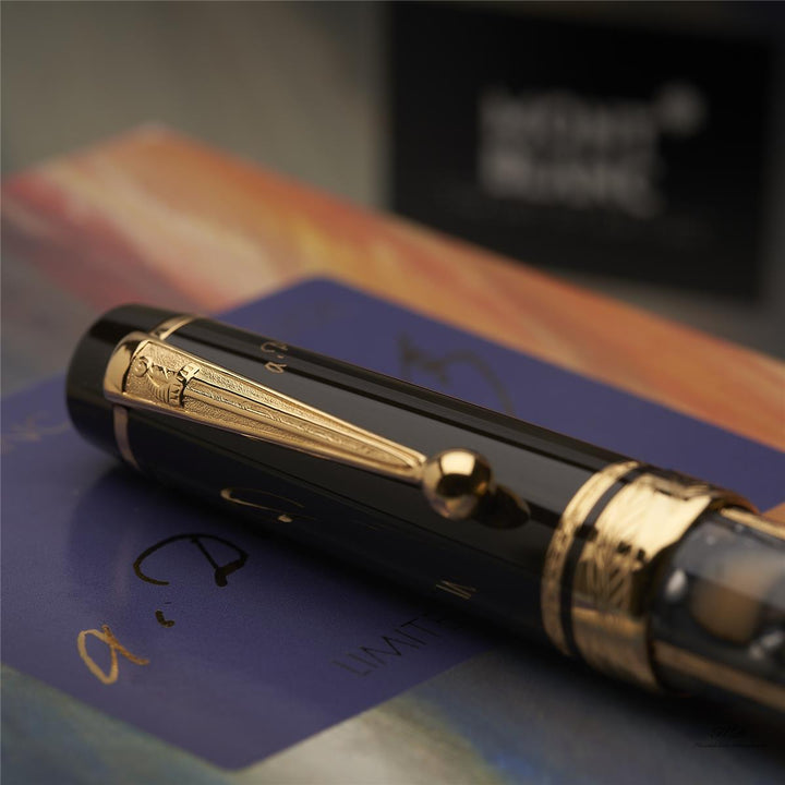 Montblanc Writers Edition von 1996 Alexandre Dumas Sohn Kugelschreiber ID 28644