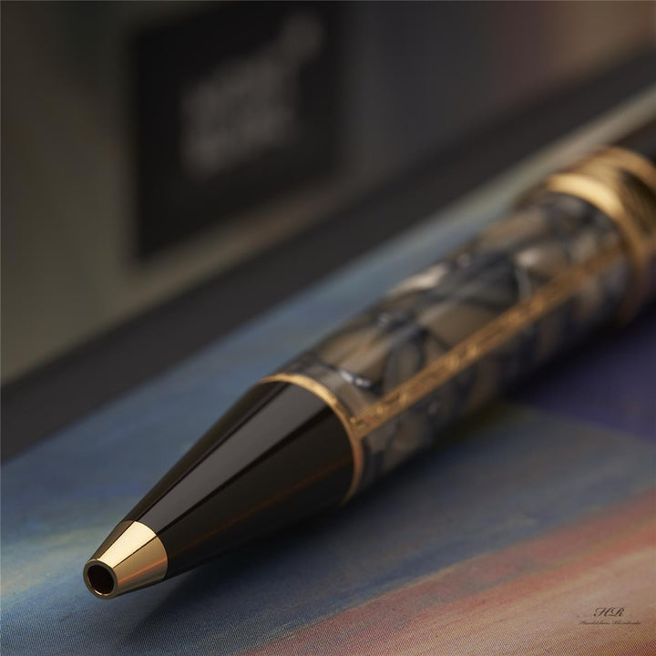 Montblanc Writers Edition von 1996 Alexandre Dumas Sohn Kugelschreiber ID 28644