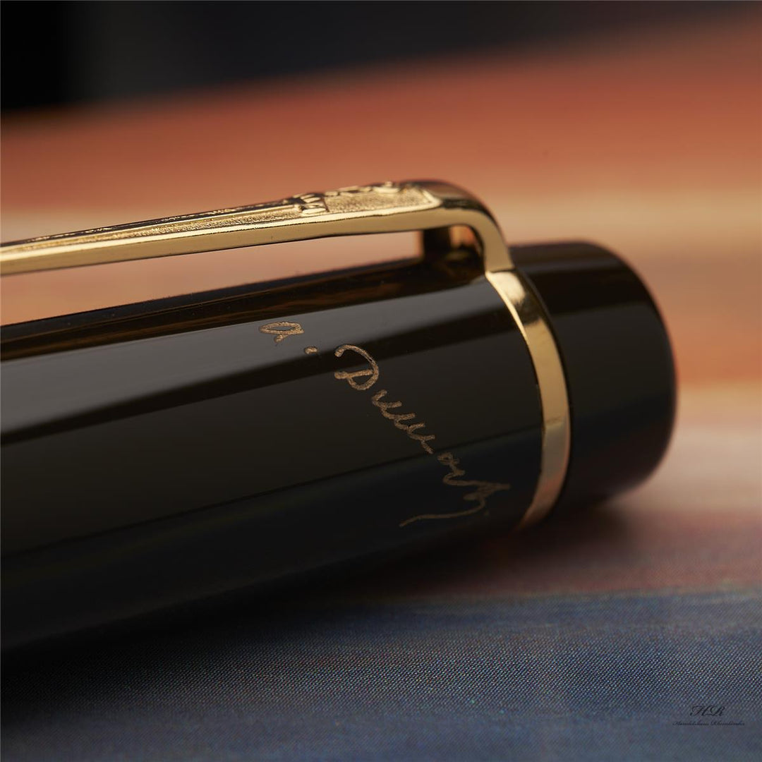 Montblanc Writers Edition von 1996 Alexandre Dumas Sohn Kugelschreiber ID 28644
