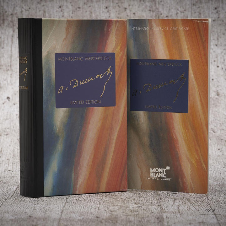Montblanc Writers Edition von 1996 Alexandre Dumas Sohn Kugelschreiber ID 28644