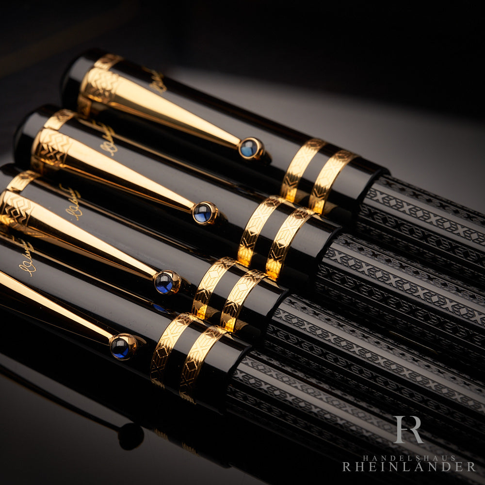 Montblanc Writers Edition from 1997 Fyodor Dostoevsky Set of 4 ID 28705 SOLD OUT