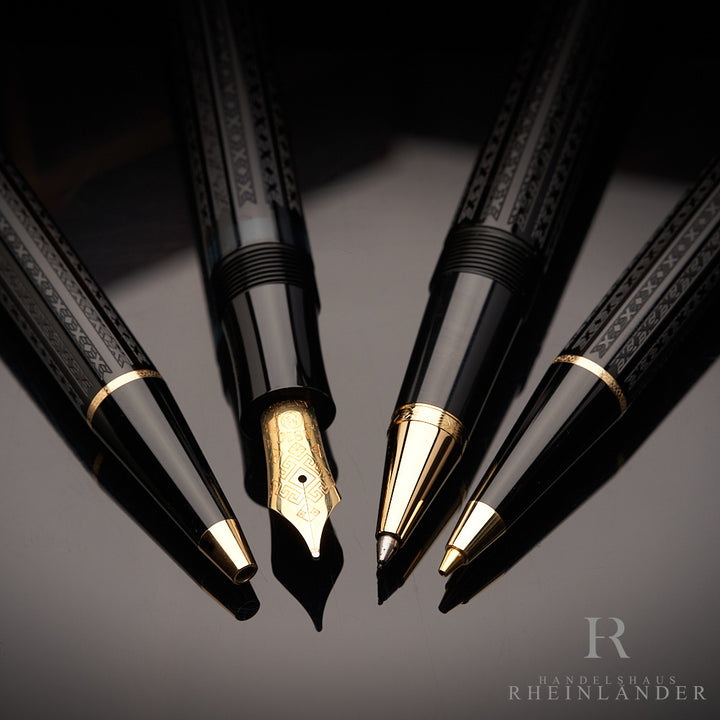 Montblanc Writers Edition from 1997 Fyodor Dostoevsky Set of 4 ID 28705 SOLD OUT