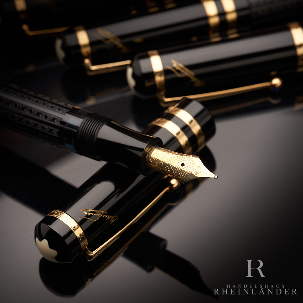 Montblanc Writers Edition from 1997 Fyodor Dostoevsky Set of 4 ID 28705 SOLD OUT