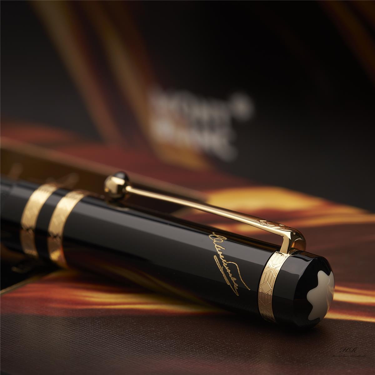 筆記具 MONTBLANC ROLLER WRITERS EDITION 110506 Mont Blanc - Writers Edition - Mark Twain Rollerball Pen : Amazon