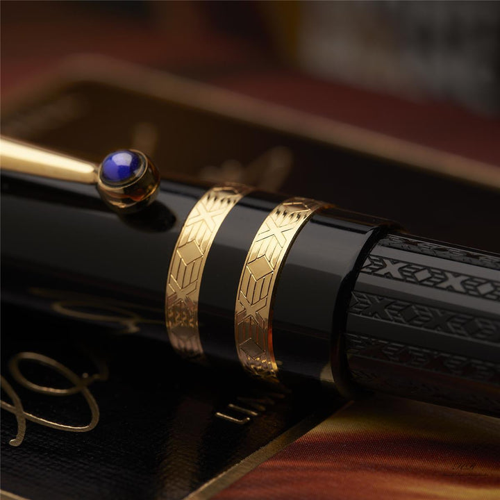 Montblanc Writers Edition from 1997 Fyodor M. Dostoevsky mechanical pencil ID 28639