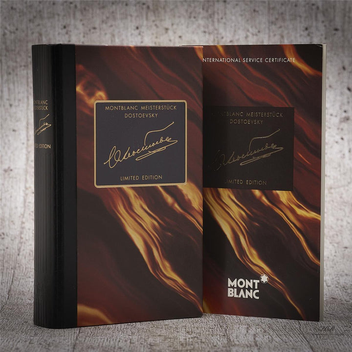 Montblanc Writers Edition from 1997 Fyodor M. Dostoevsky mechanical pencil ID 28639