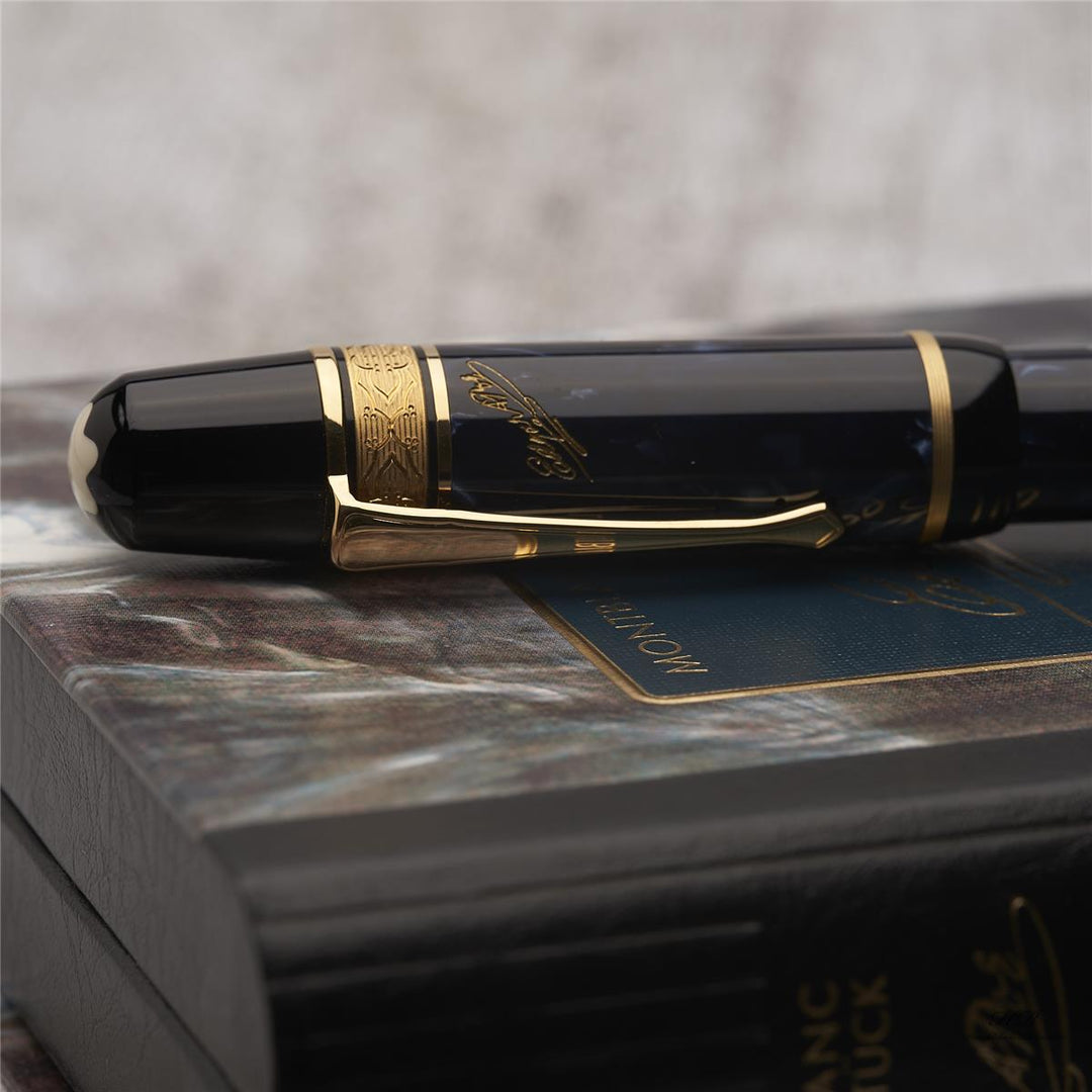 Montblanc Writers Edition from 1998 Edgar Allan Poe fountain pen ID 28650 OVP