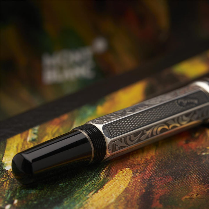 Montblanc Writers Edition from 1999 Marcel Proust Fountain Pen ID 28654 with original packaging