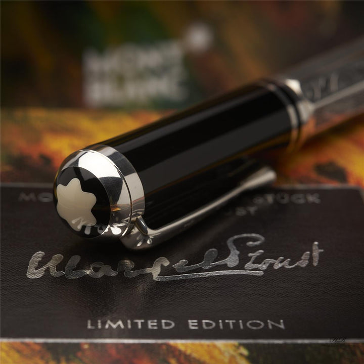 Montblanc Writers Edition from 1999 Marcel Proust Fountain Pen ID 28654 with original packaging
