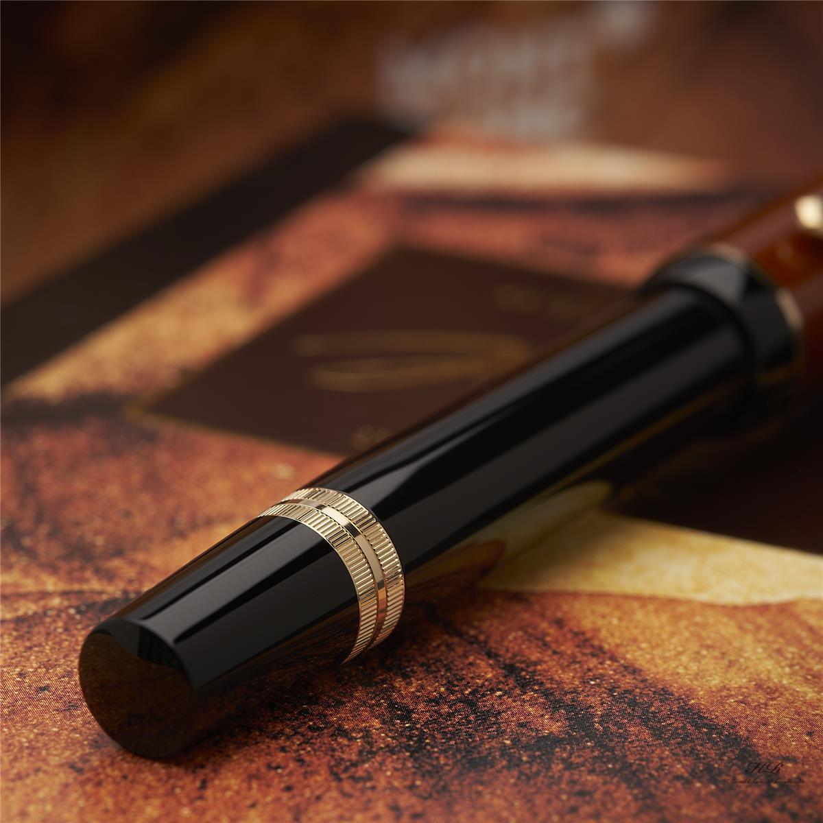 Friedrich Schiller fountain pen – Handelshaus Rheinländer