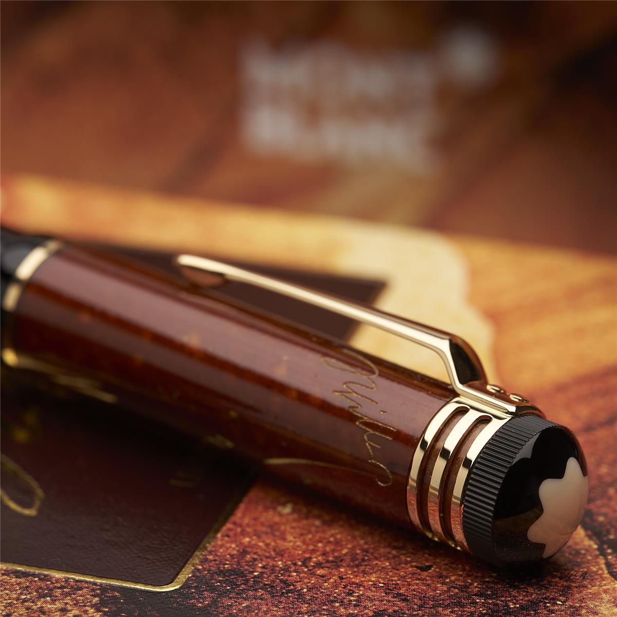 Friedrich Schiller ballpoint pen – Handelshaus Rheinländer