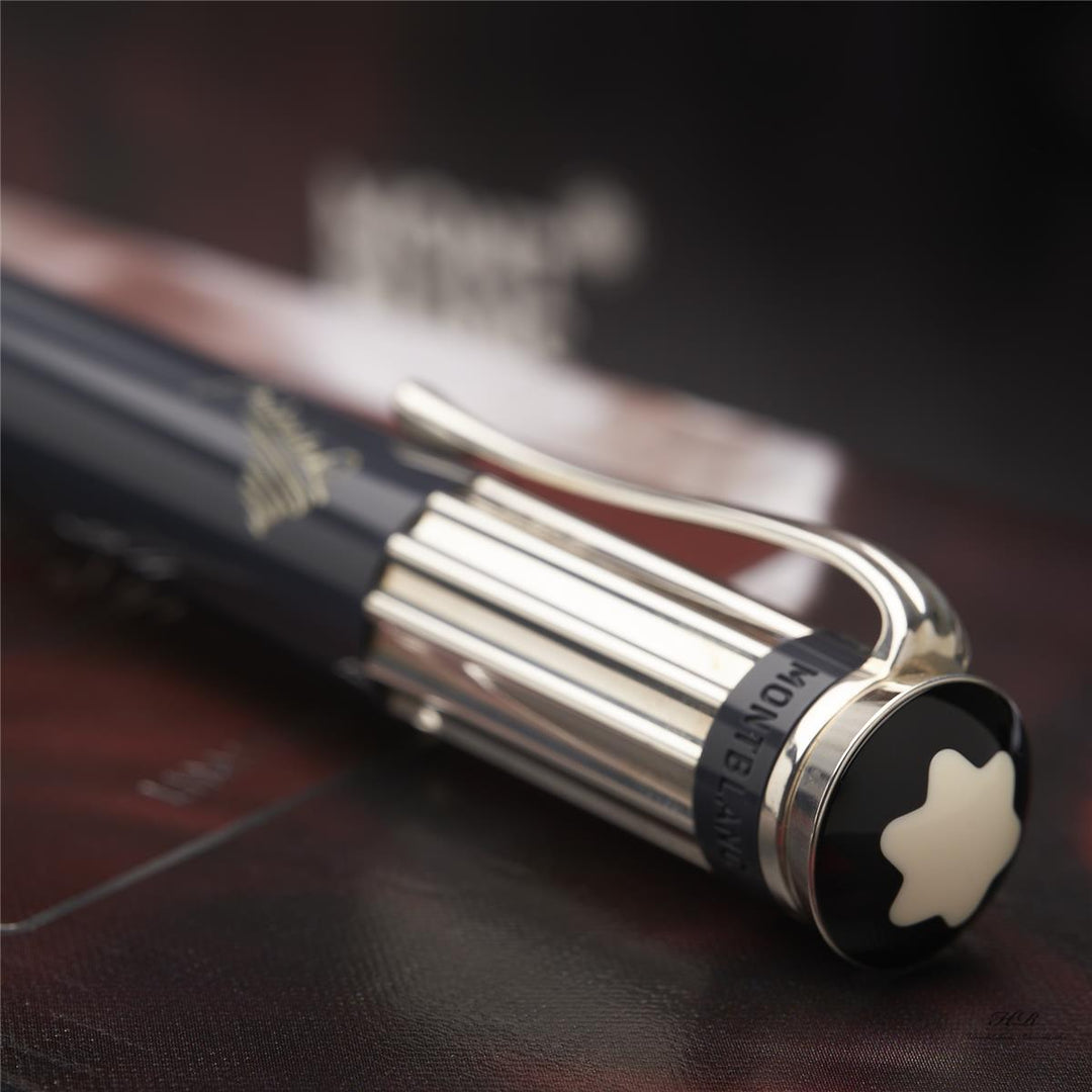 Montblanc Writers Edition von 2001 Charles Dickens Kugelschreiber ID 28669 OVP