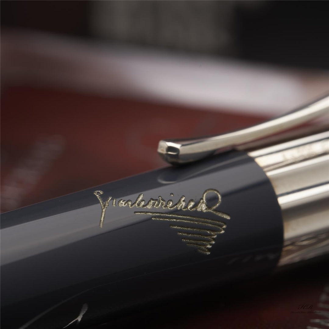 Montblanc Writers Edition von 2001 Charles Dickens Kugelschreiber ID 28669 OVP