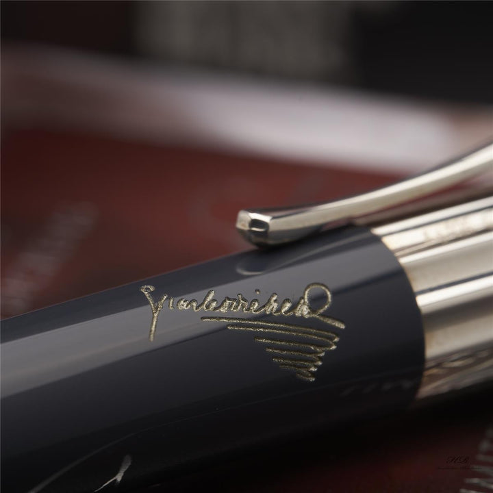 Montblanc Writers Edition von 2001 Charles Dickens Kugelschreiber ID 28669 OVP