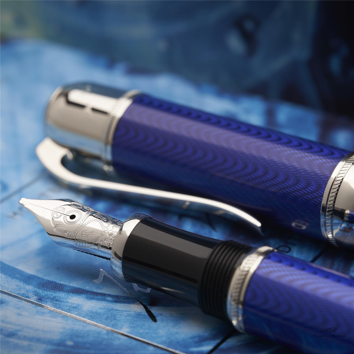 Writers Edition Jules Verne fountain pen – Handelshaus Rheinländer