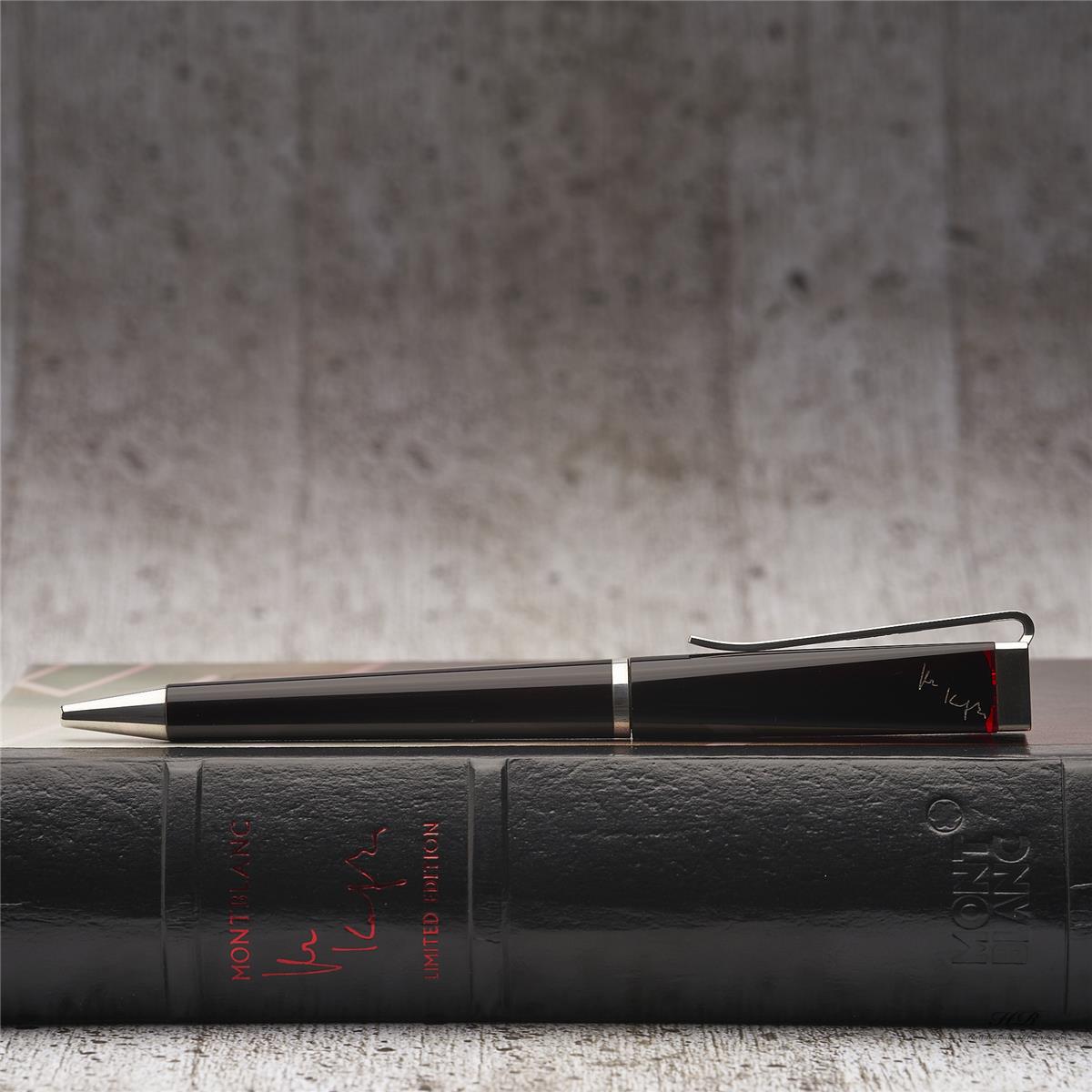 Montblanc Franz Kafka ballpoint pen – Handelshaus Rheinländer