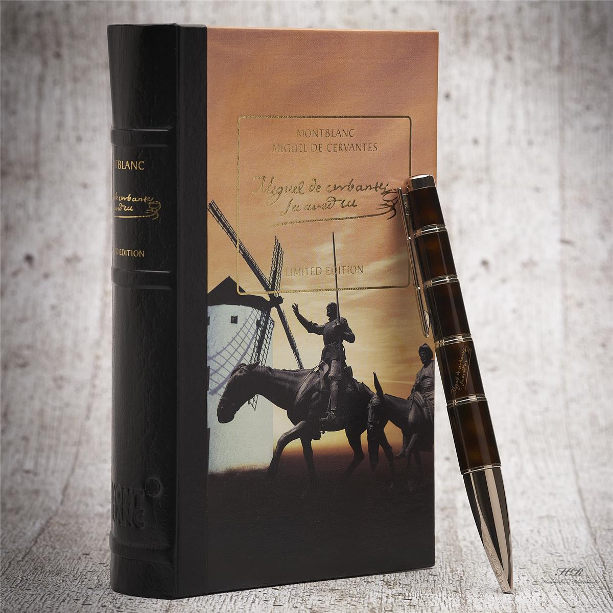 Miguel de Cervantes ballpoint pen – Handelshaus Rheinländer