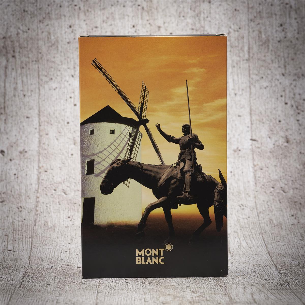 限定品 モンブラン 作家シリーズ 2005 ミゲル・デ・セルバンテス シャーペン Miguel de Cervantes ballpoint pen – Handelshaus Rheinländer