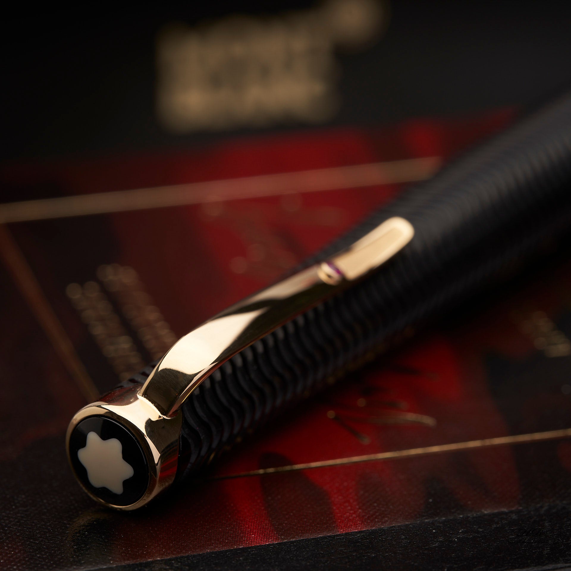 Virginia Woolf ballpoint pen – Handelshaus Rheinländer | montblanc