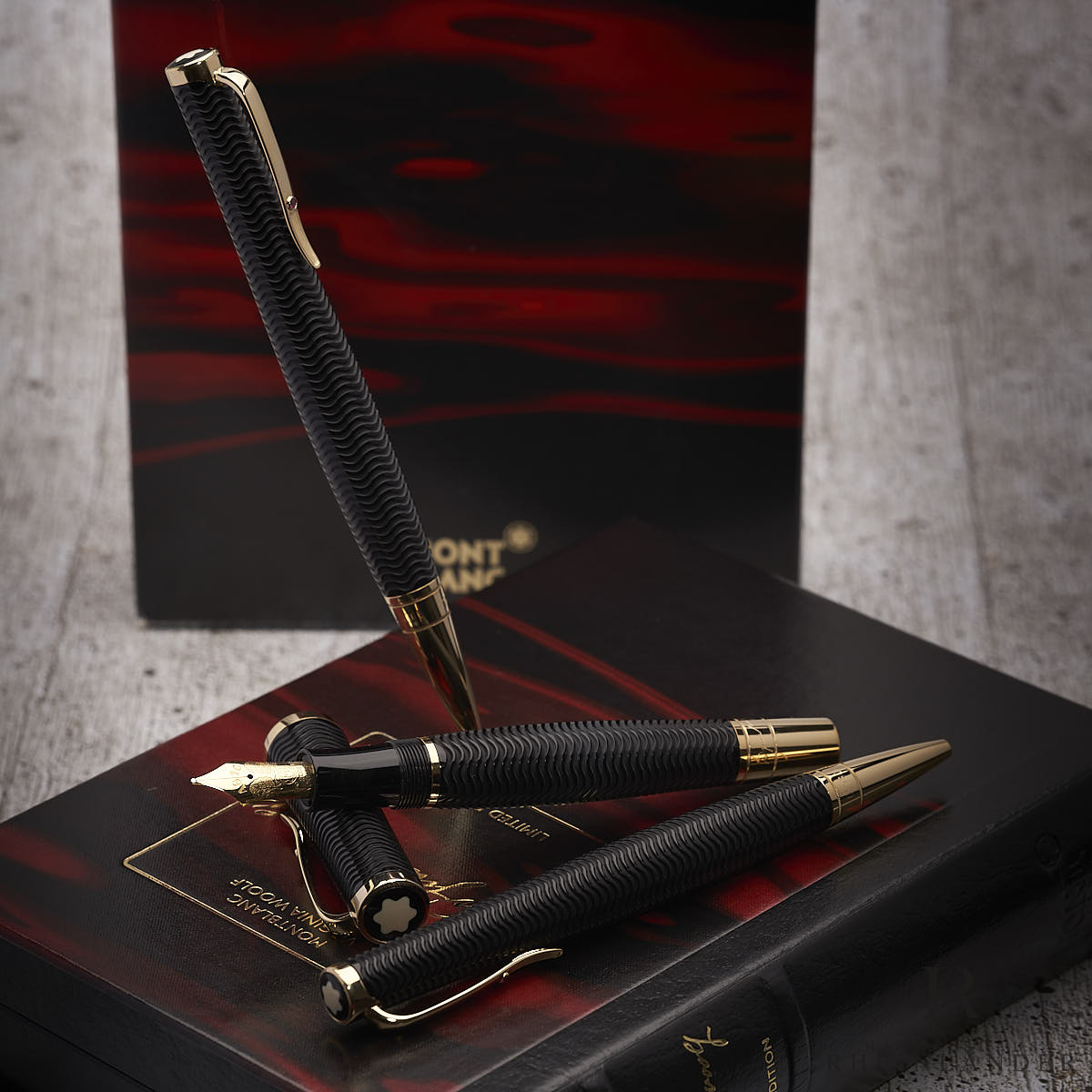 Montblanc Writers Edition from 2006 Virginia Woolf Set of 3 ID