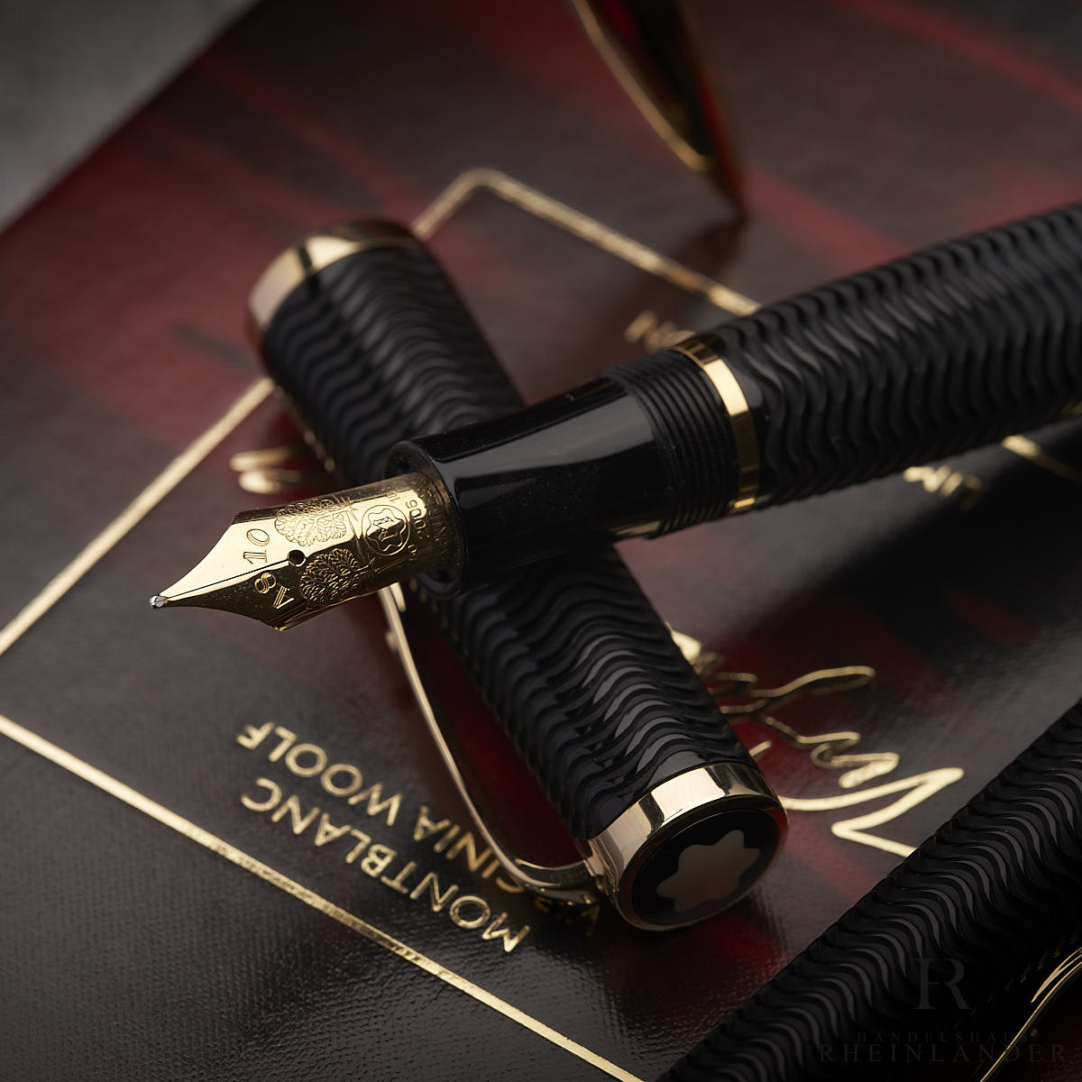 Montblanc Writers Edition from 2006 Virginia Woolf Set of 3 ID