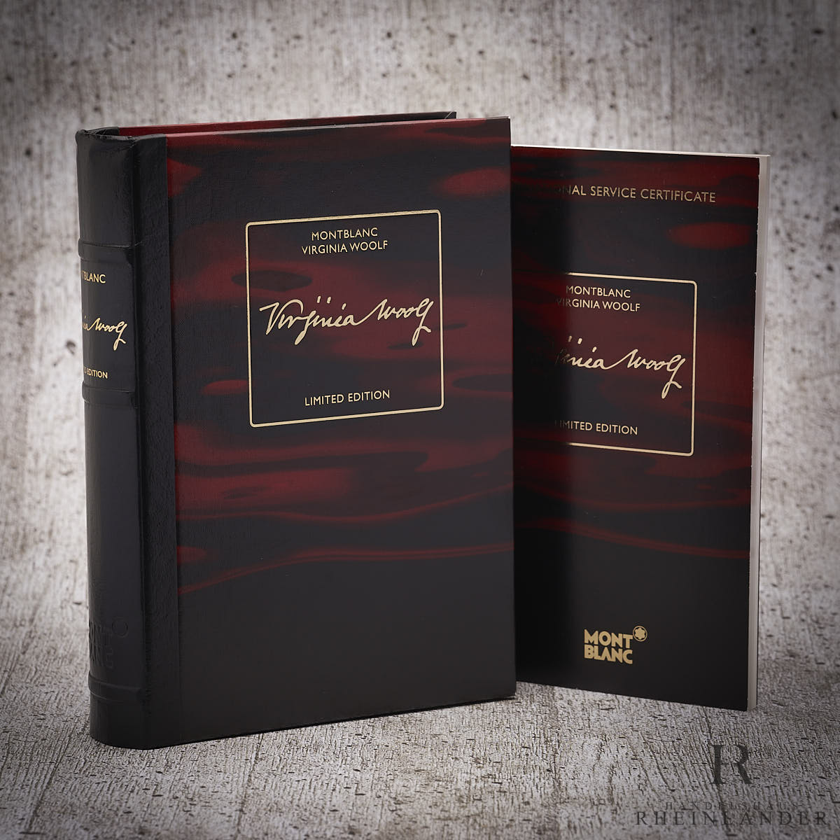 Montblanc Writers Edition from 2006 Virginia Woolf Set of 3 ID