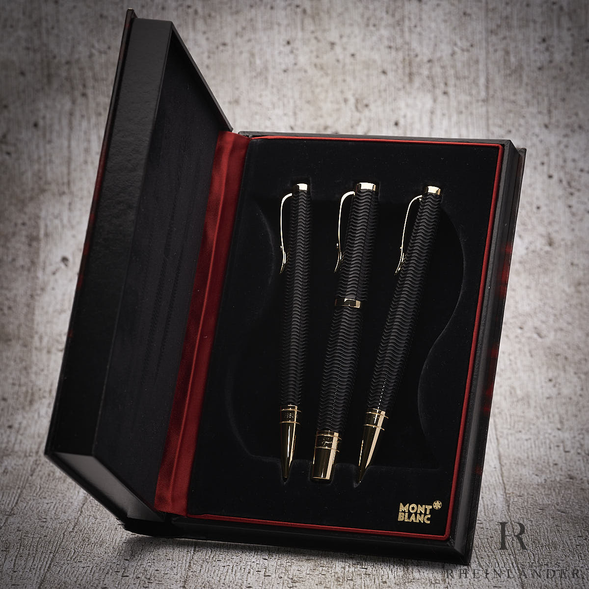 Montblanc Writers Edition from 2006 Virginia Woolf Set of 3 ID