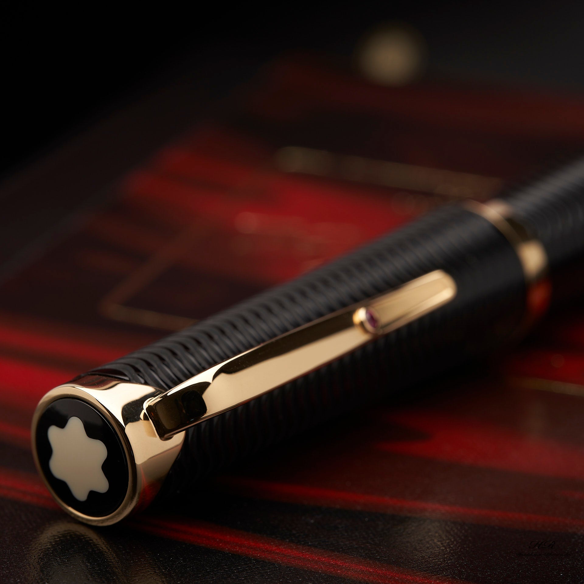 Virginia Woolf fountain pen – Handelshaus Rheinländer | montblanc
