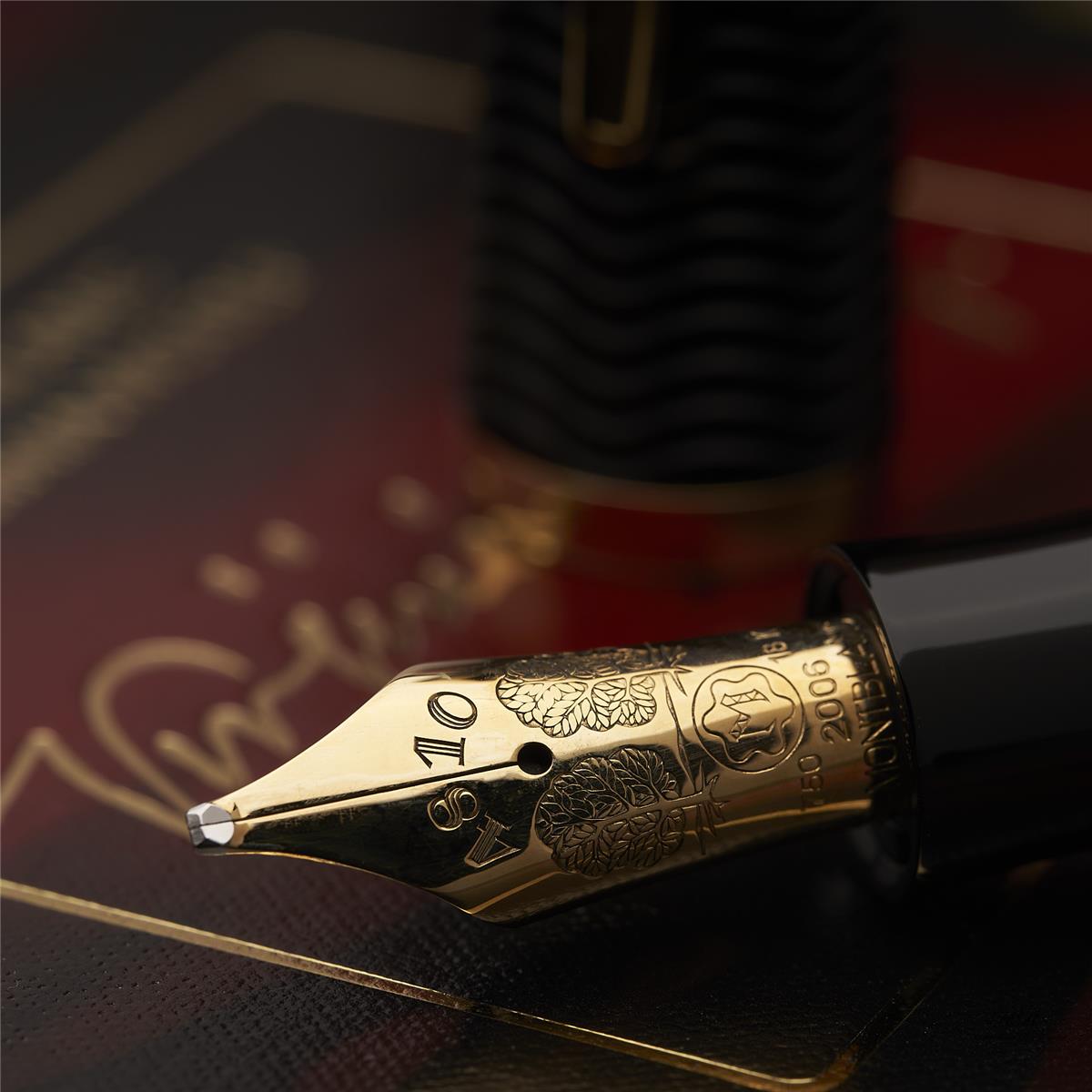 Virginia Woolf fountain pen – Handelshaus Rheinländer | Montblanc