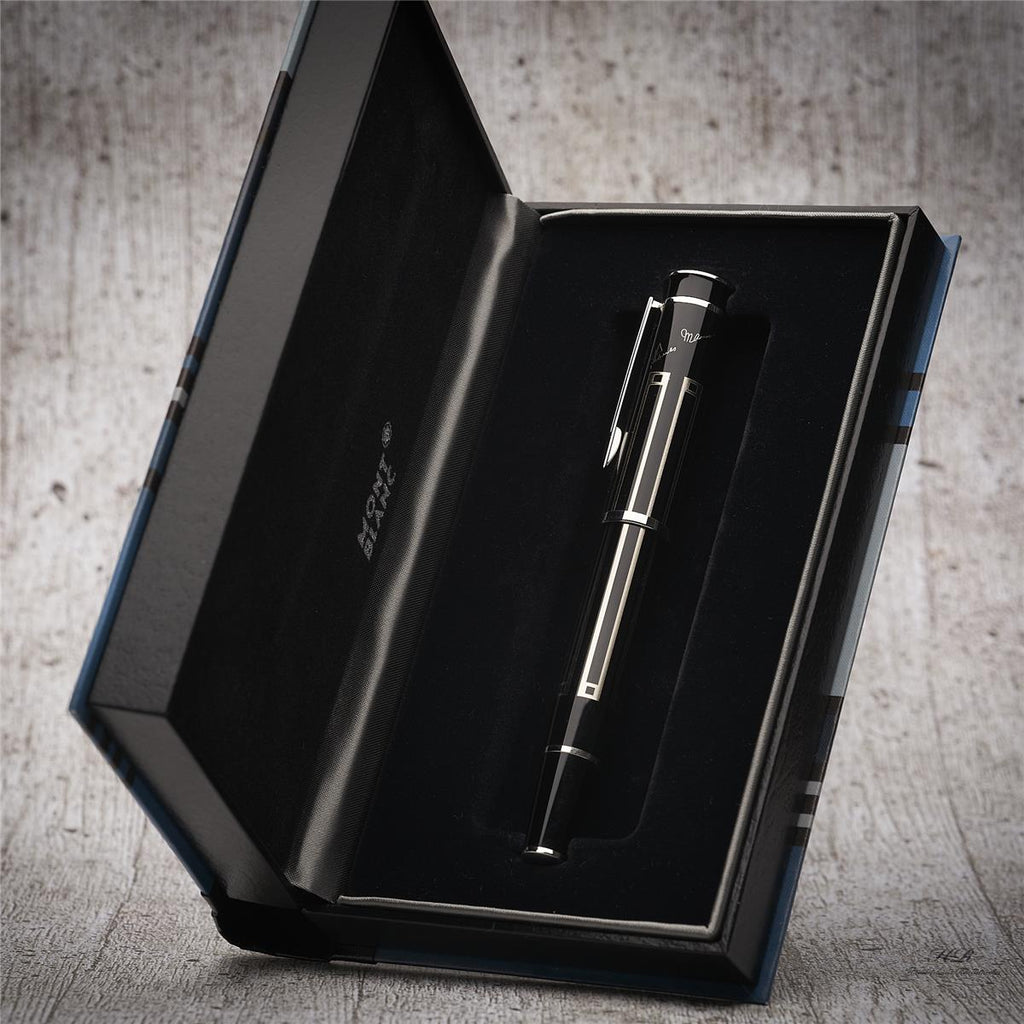 Montblanc Thomas Mann fountain pen – Handelshaus Rheinländer