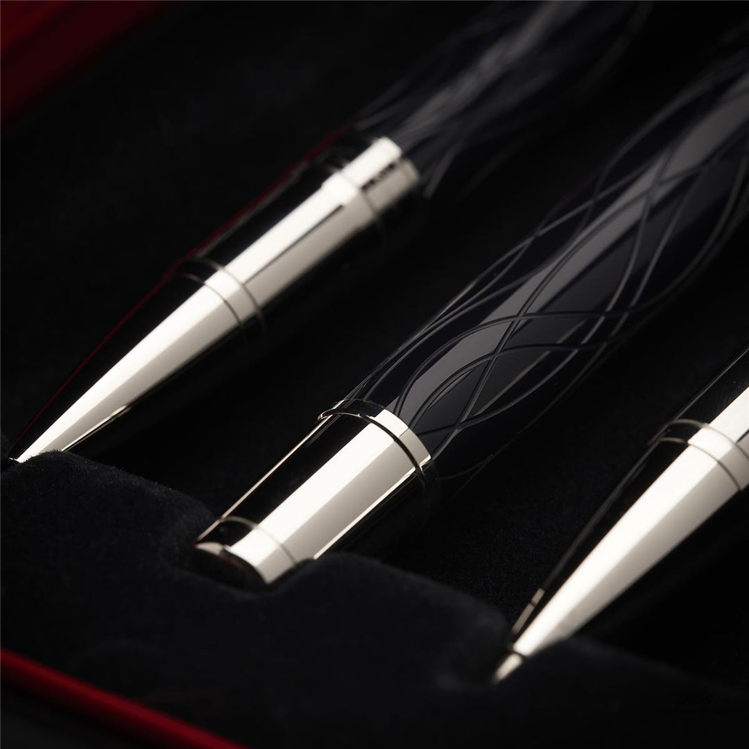 Montblanc Writers Edition from 2010 Mark Twain set of 3 ID 105639 with original packaging SOLD OUT