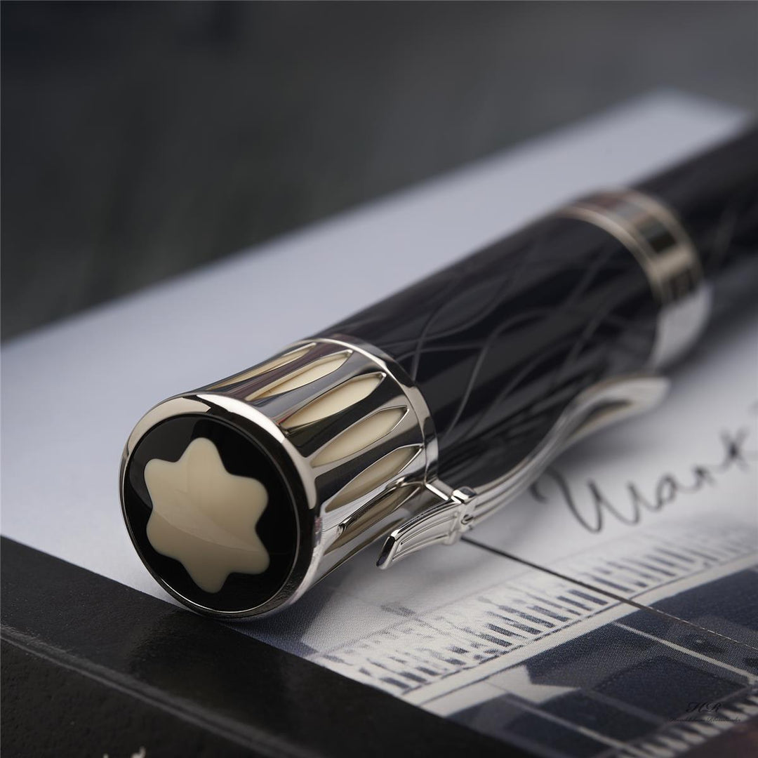 Montblanc Writers Edition from 2010 Mark Twain set of 3 ID 105639 with original packaging SOLD OUT