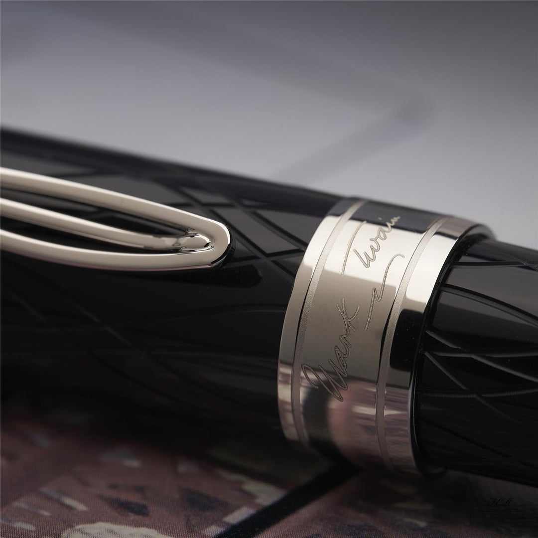Montblanc Writers Edition from 2010 Mark Twain set of 3 ID 105639 with original packaging SOLD OUT