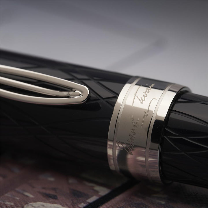 Montblanc Writers Edition from 2010 Mark Twain set of 3 ID 105639 with original packaging SOLD OUT