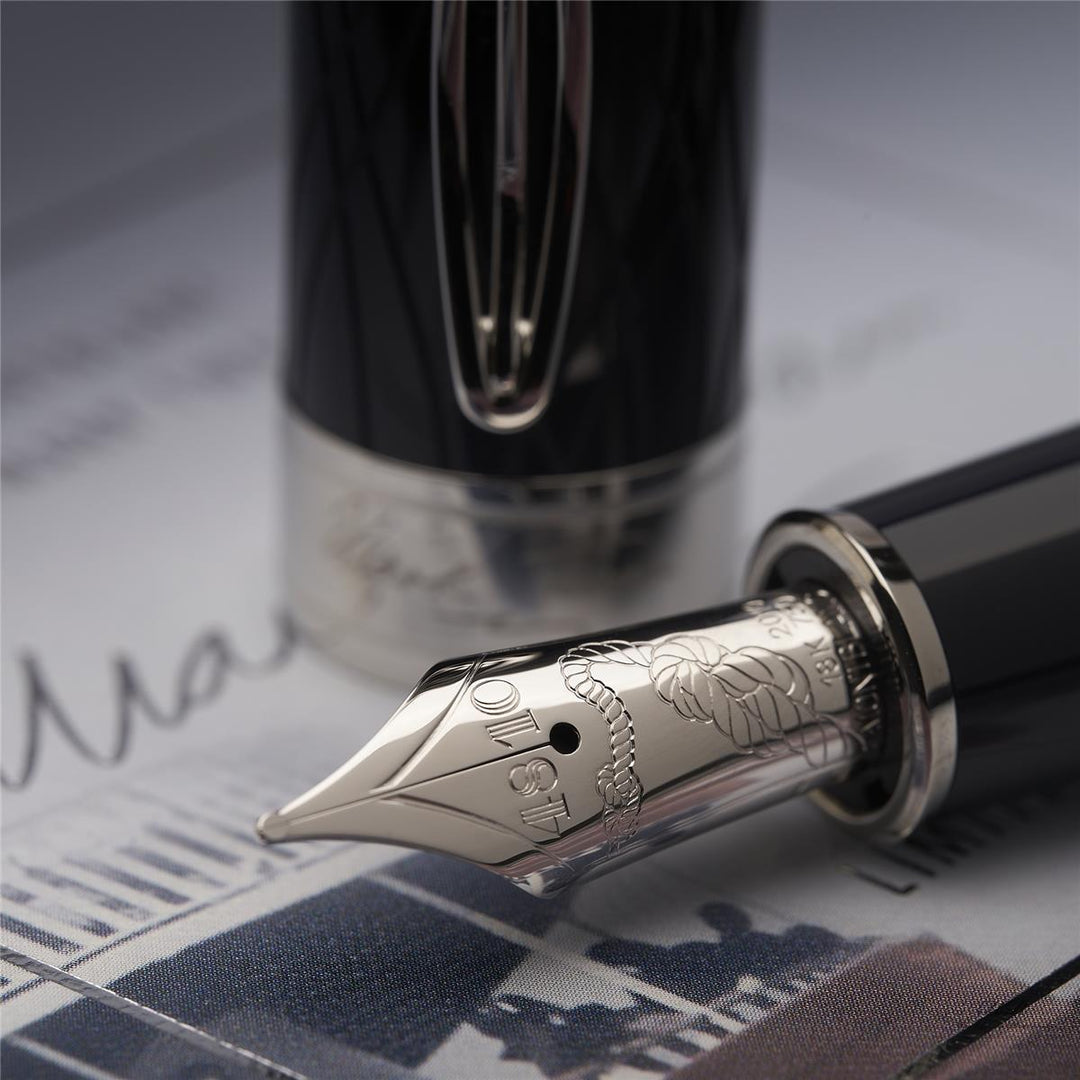 Montblanc Writers Edition from 2010 Mark Twain set of 3 ID 105639 with original packaging SOLD OUT