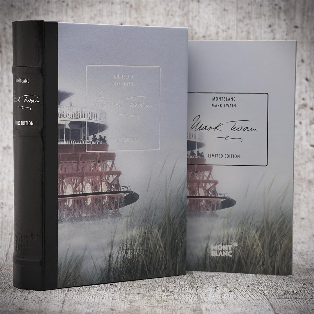 Montblanc Writers Edition from 2010 Mark Twain set of 3 ID 105639 with original packaging SOLD OUT