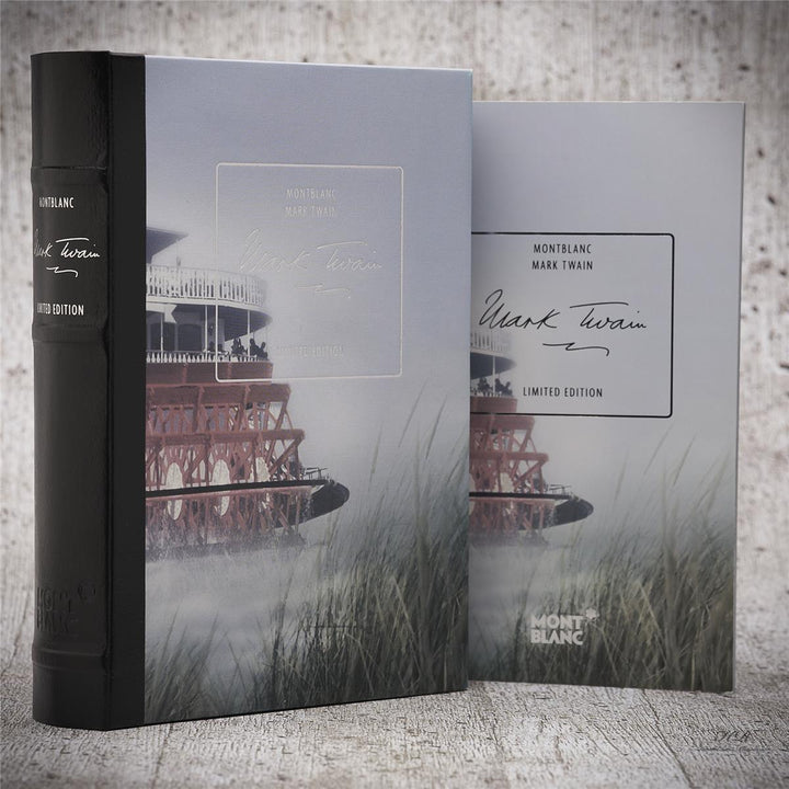 Montblanc Writers Edition from 2010 Mark Twain set of 3 ID 105639 with original packaging SOLD OUT