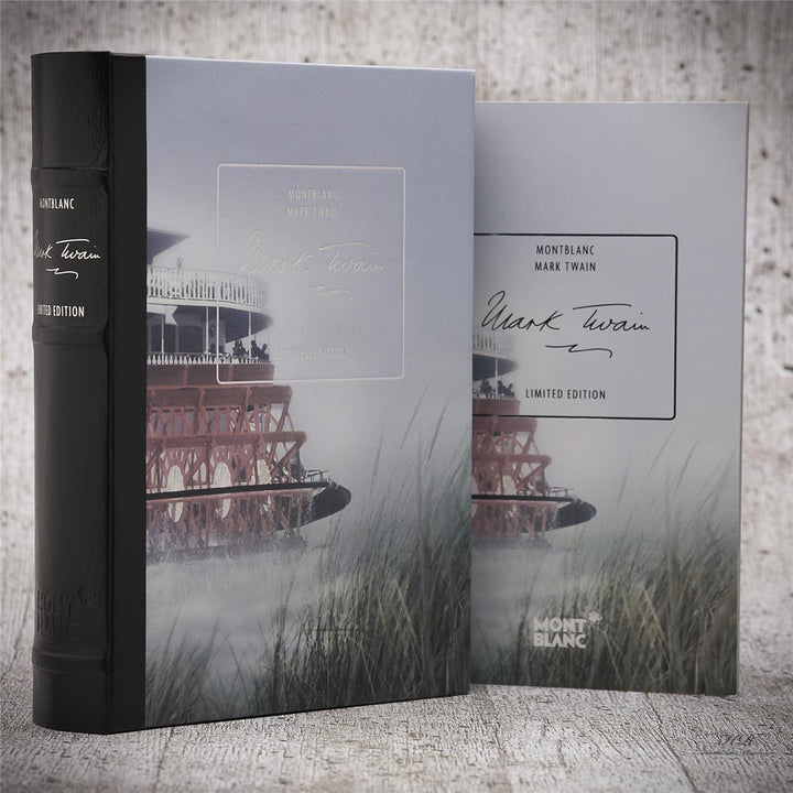Montblanc Writers Edition von 2010 Mark Twain Füllfederhalter ID 105635 mit OVP