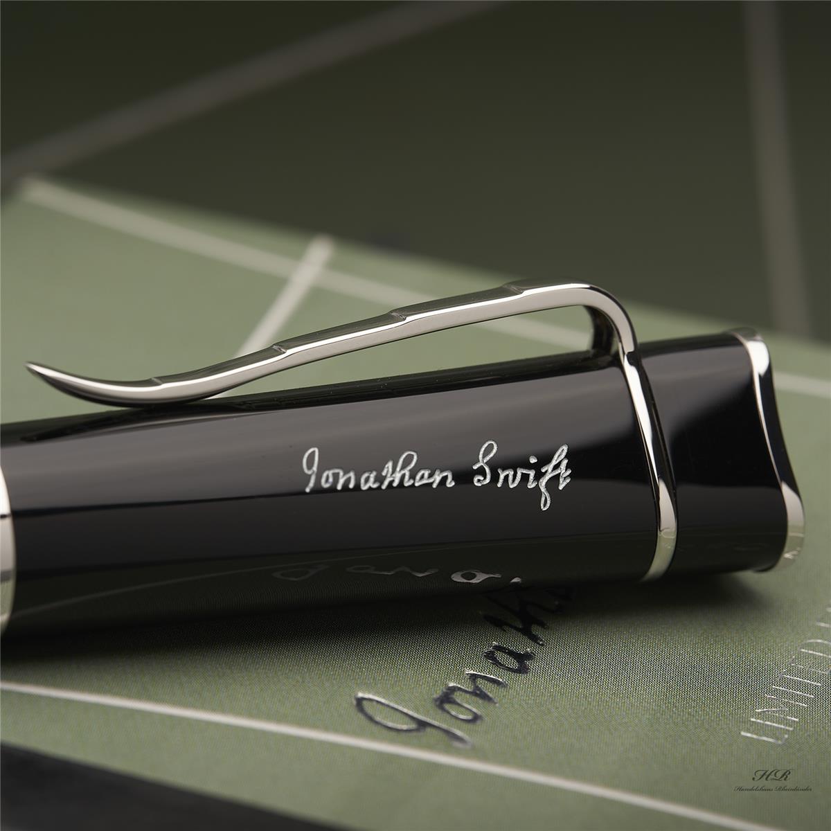 Jonathan Swift ballpoint pen – Handelshaus Rheinländer | montblanc
