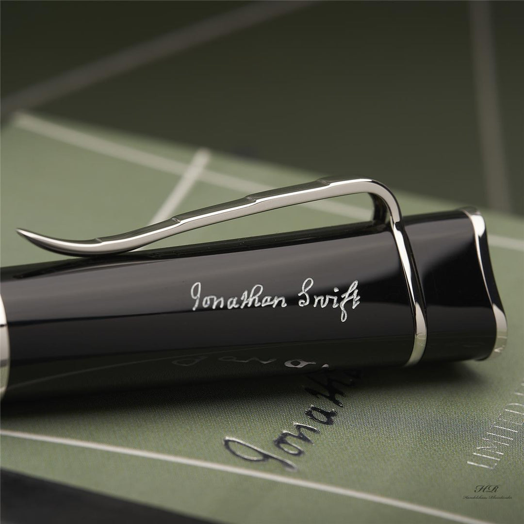 Montblanc Writers Edition from 2012 Jonathan Swift ballpoint pen ID 107483 OVP