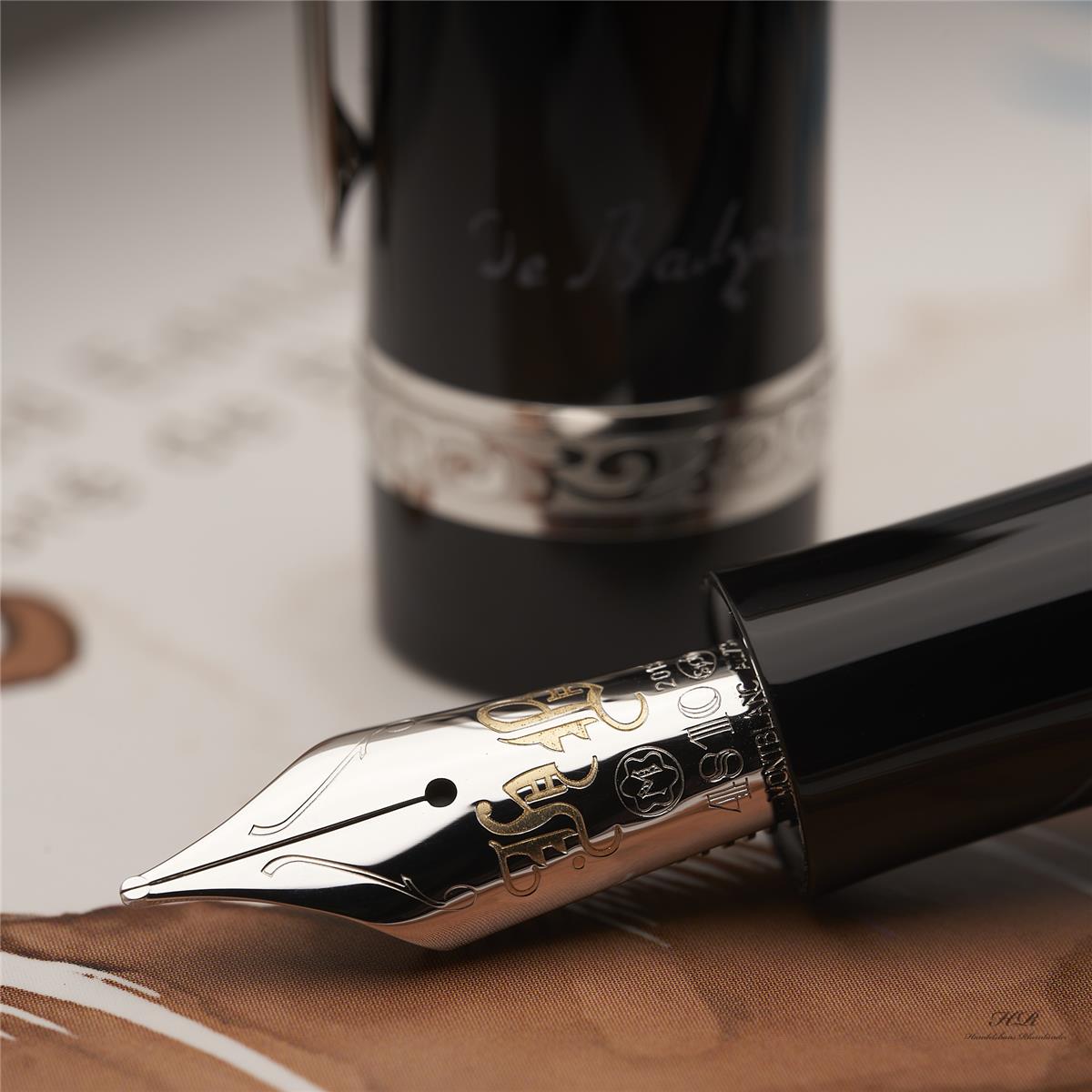 Honore de Balzac fountain pen – Handelshaus Rheinländer