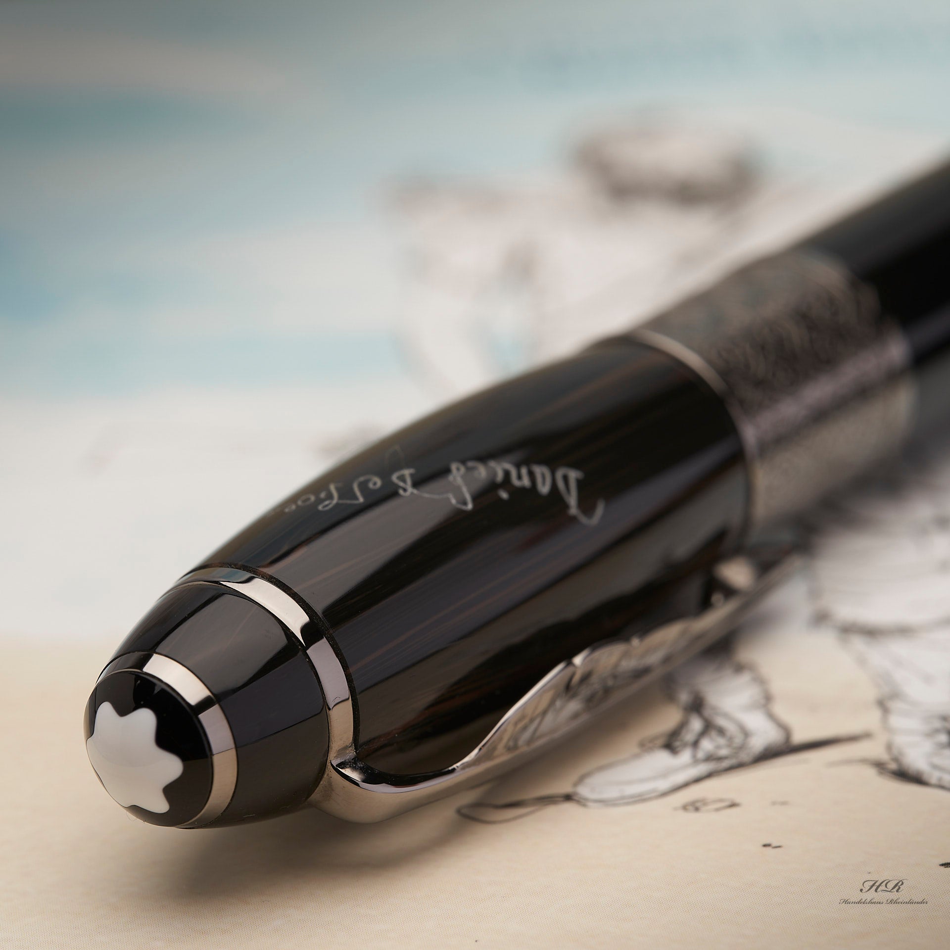 Montblanc Daniel Defoe fountain pen – Handelshaus Rheinländer