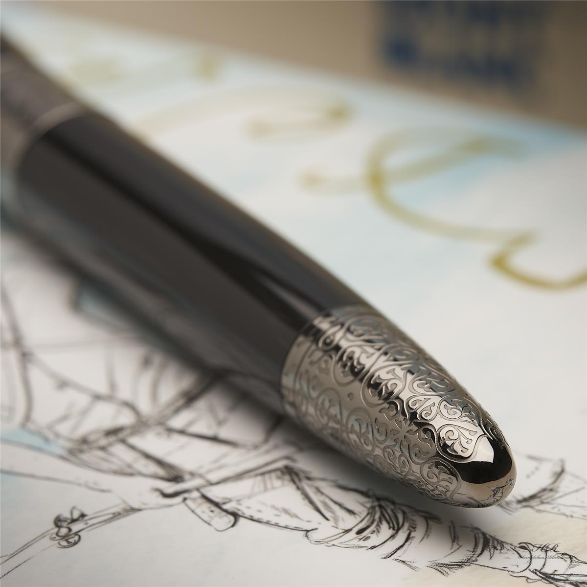 Montblanc Daniel Defoe fountain pen – Handelshaus Rheinländer