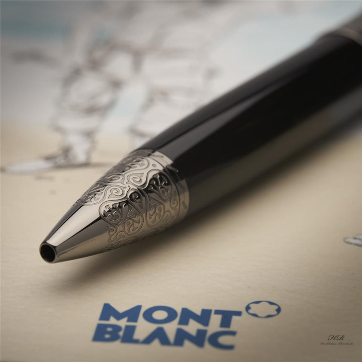 Montblanc Writers Edition from 2014 Daniel Defoe ballpoint pen ID 110508 with original packaging