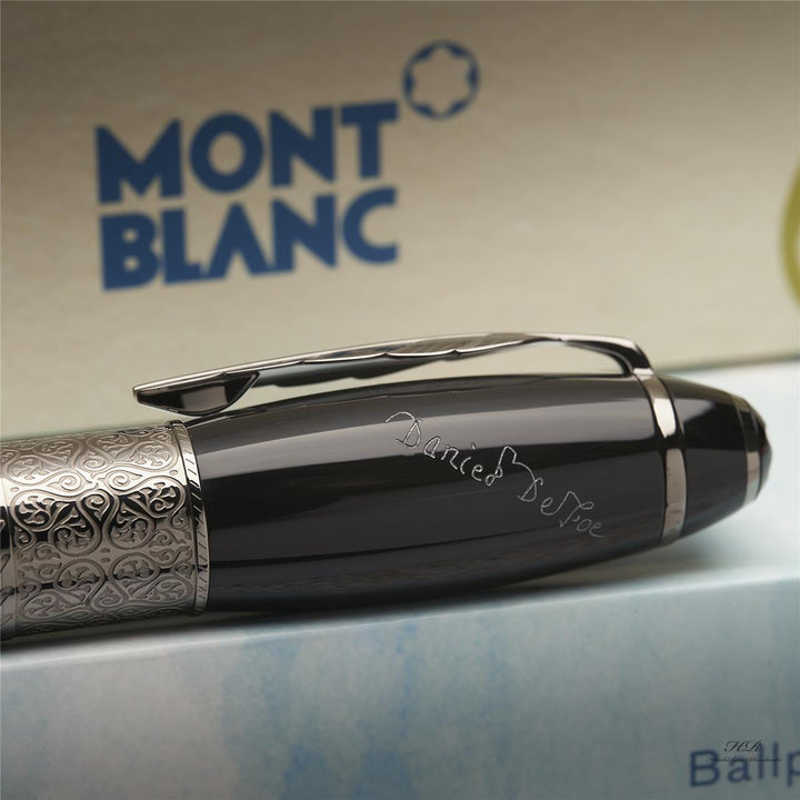 Montblanc Writers Edition from 2014 Daniel Defoe ballpoint pen ID 110508 with original packaging