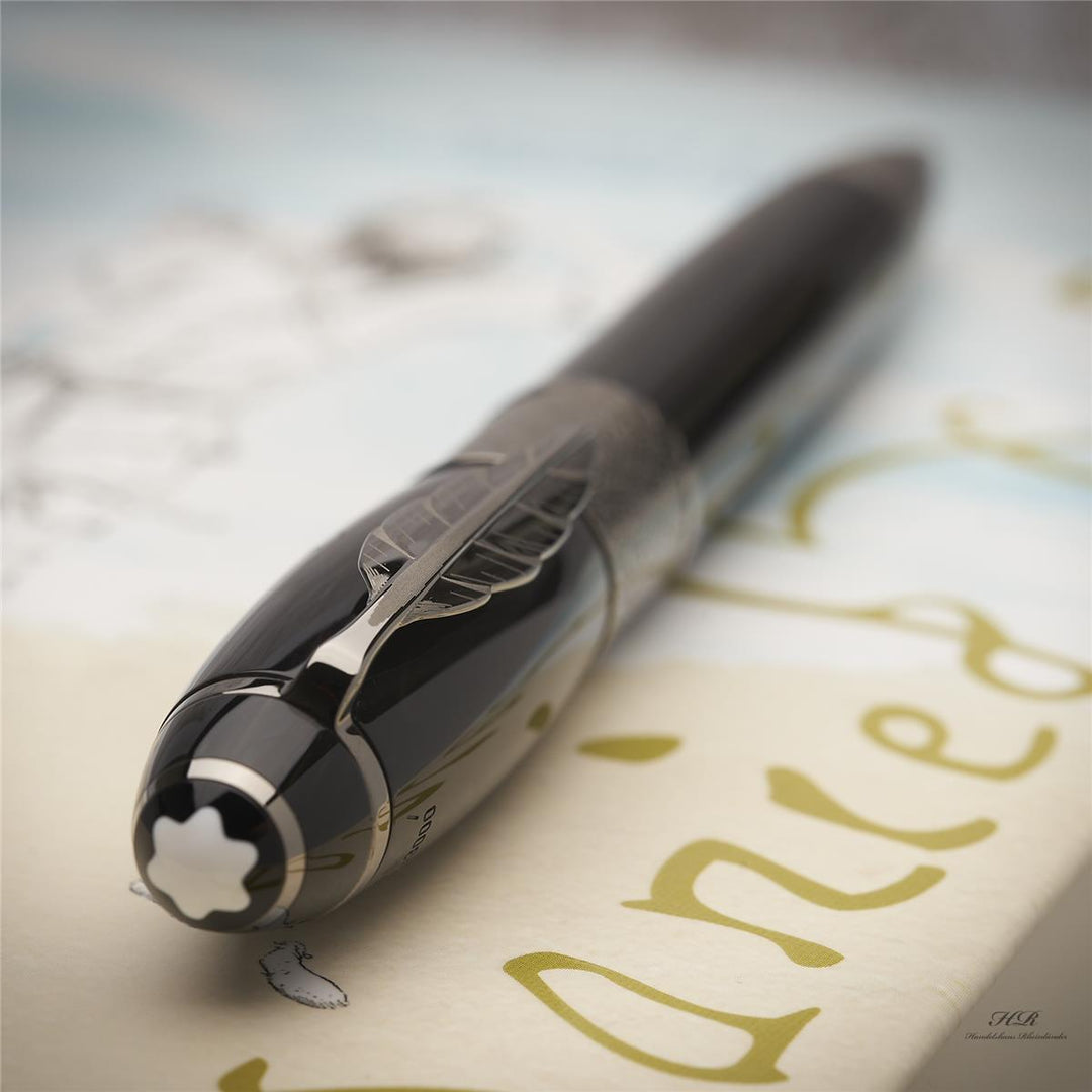 Montblanc Writers Edition from 2014 Daniel Defoe ballpoint pen ID 110508 with original packaging