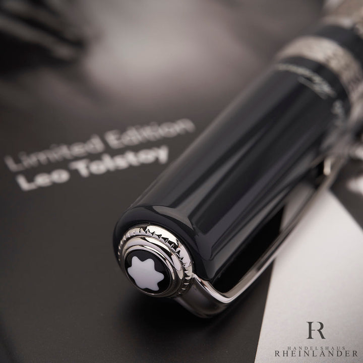 Montblanc Writers Edition from 2015 Leo Tolstoy ballpoint pen ID 111050 with original packaging