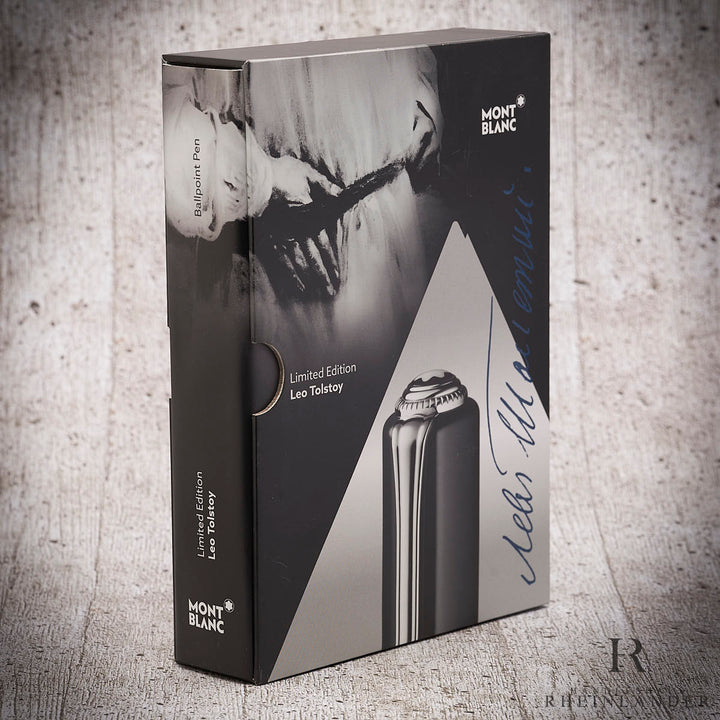 Montblanc Writers Edition from 2015 Leo Tolstoy ballpoint pen ID 111050 with original packaging