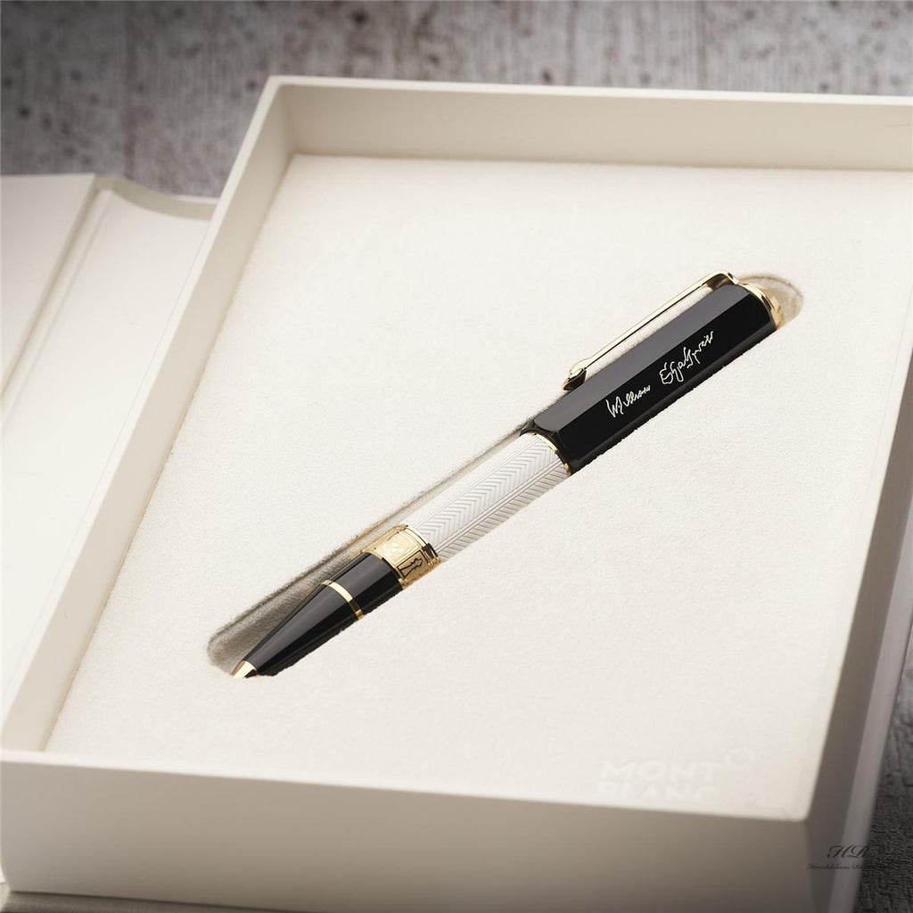 筆記具 MONTBLANC William Shakespeare Montblanc-Writers-Edition-von-